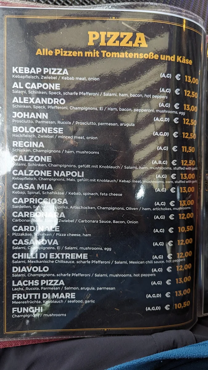 Speisekarte photo 6