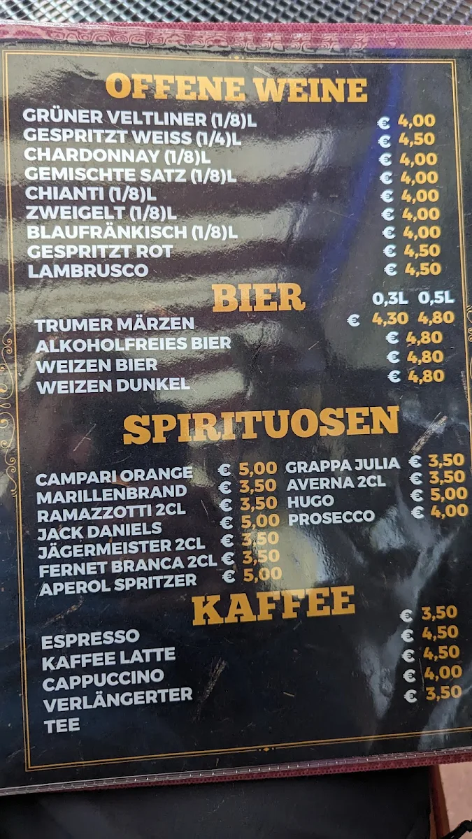 Speisekarte photo 7