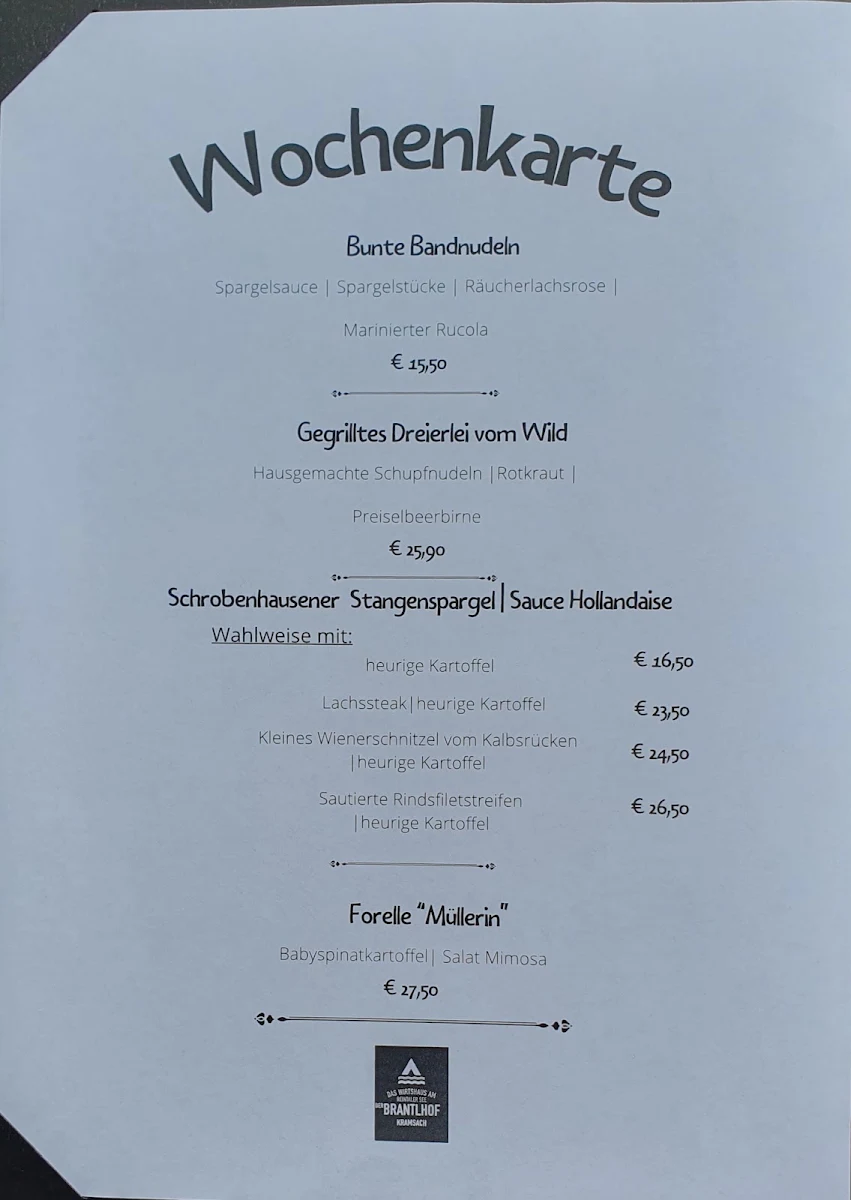 Speisekarte photo 3