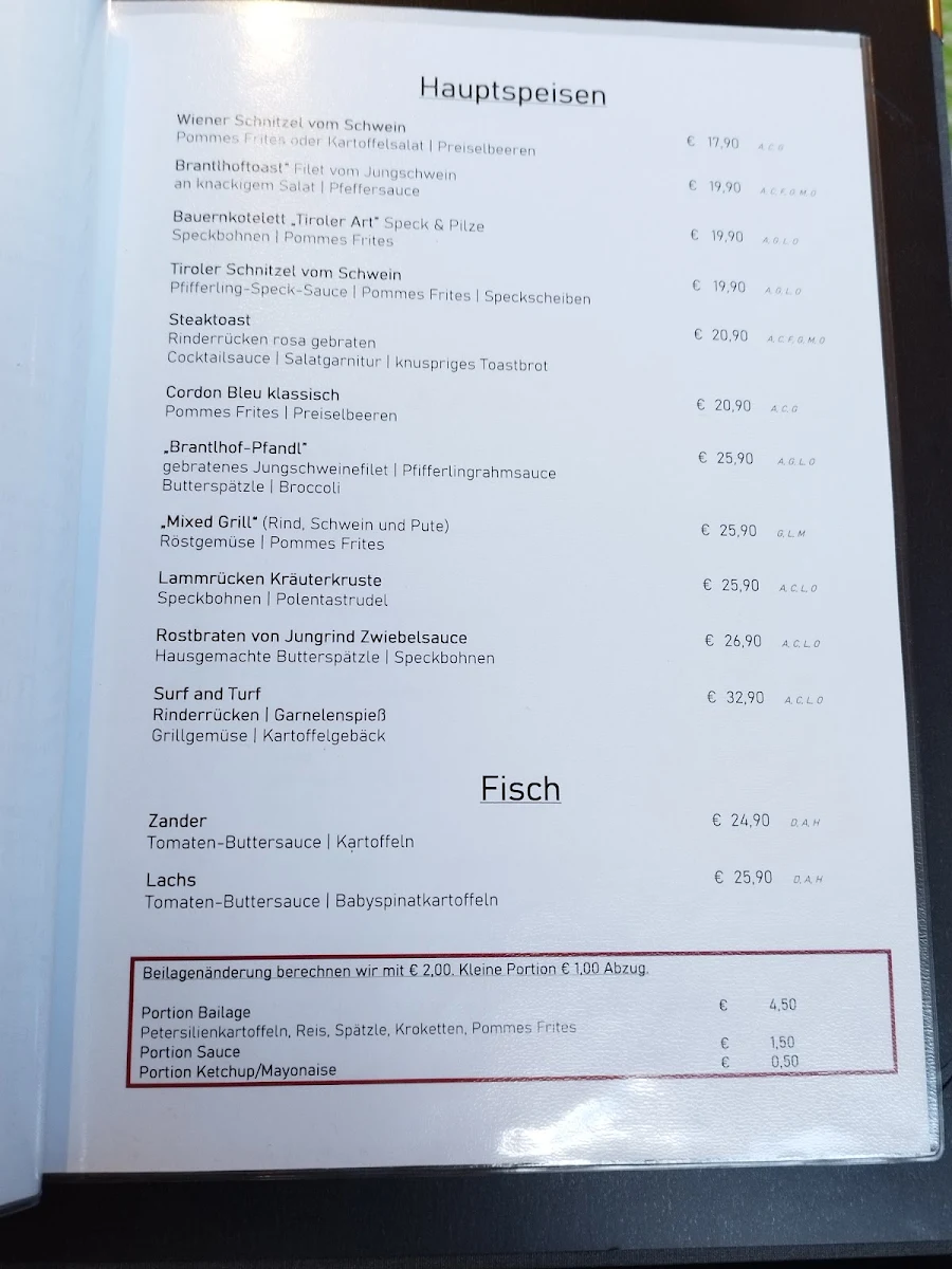 Speisekarte photo 4