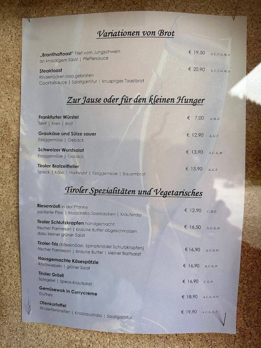 Speisekarte photo 6