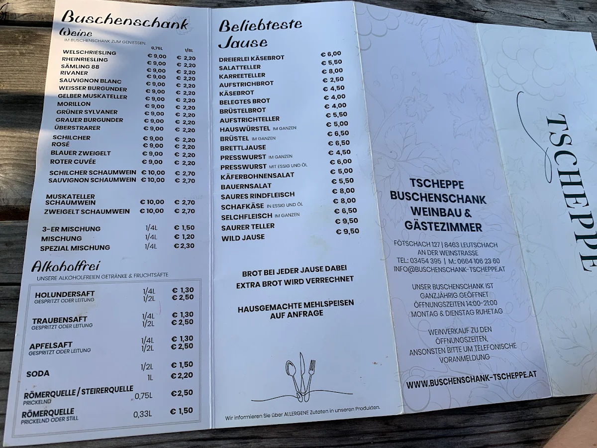 Speisekarte photo 10