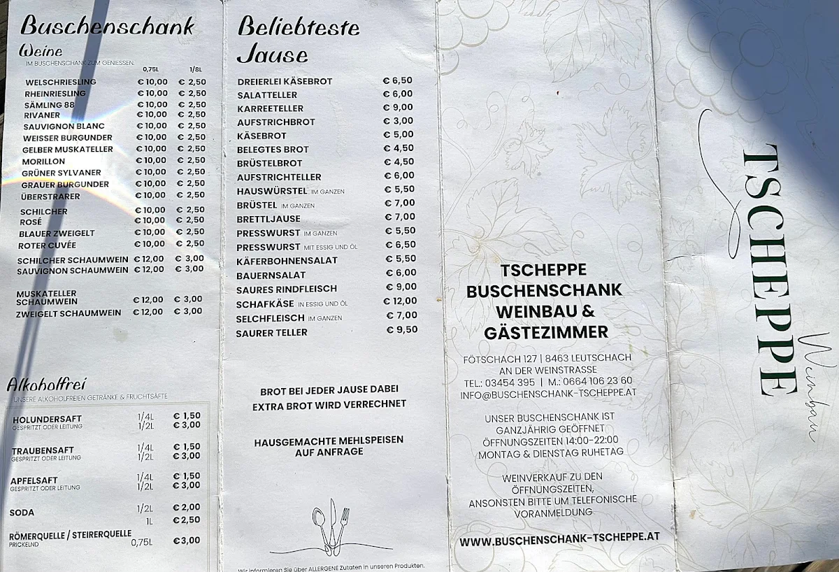 Speisekarte photo 4