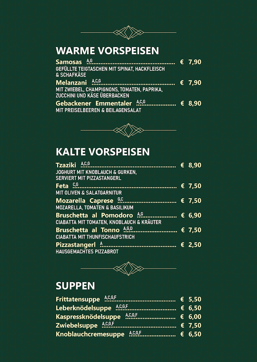 Speisekarte photo 5
