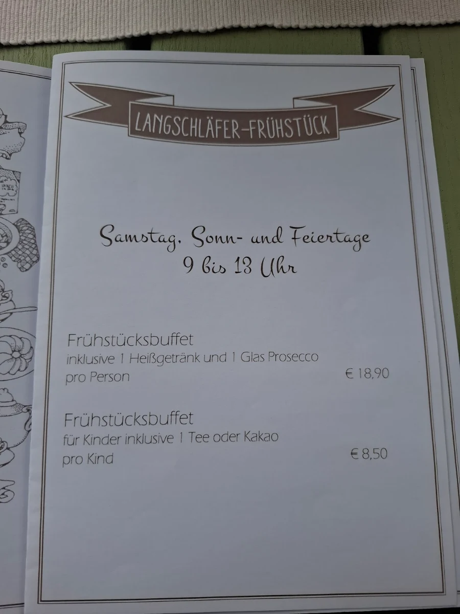 Speisekarte photo 4