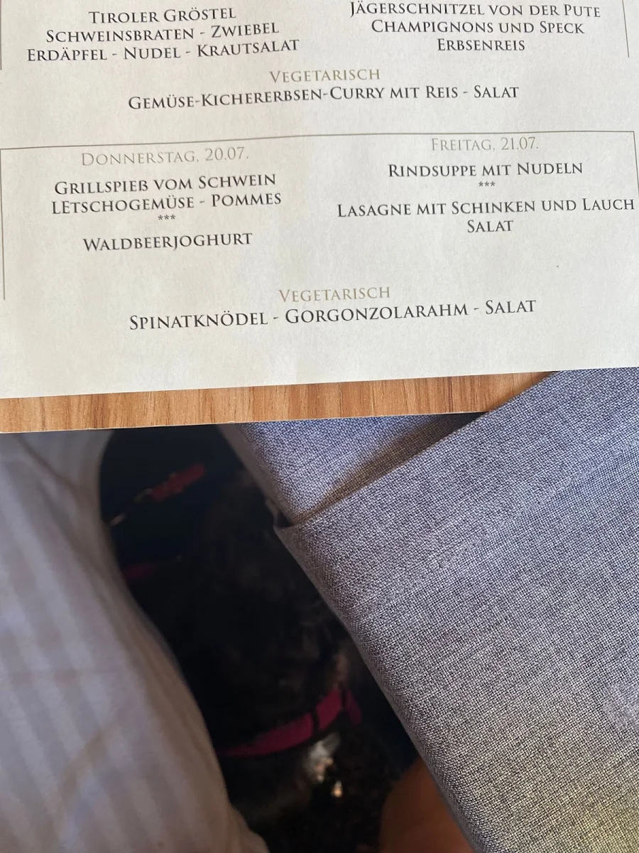 Speisekarte photo 5