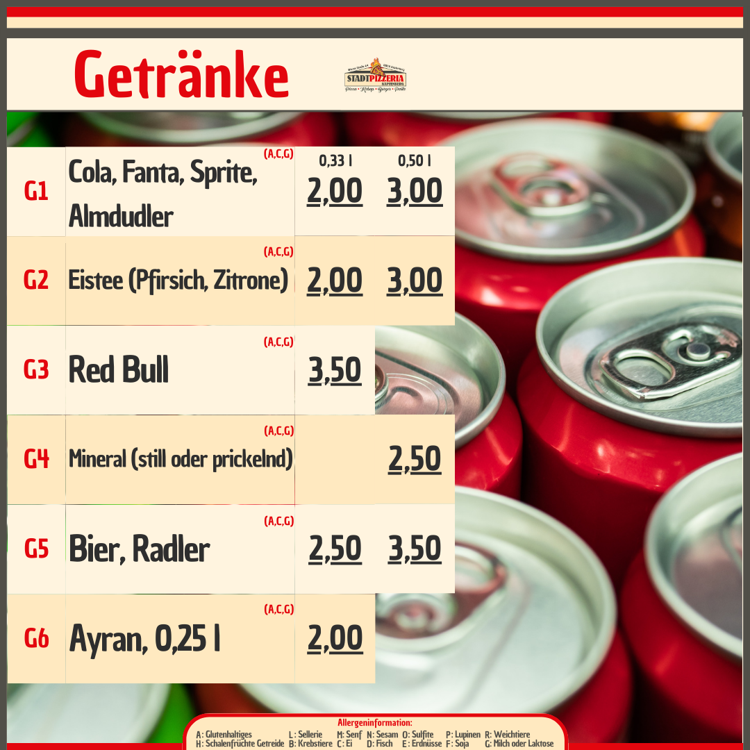 Speisekarte photo 9
