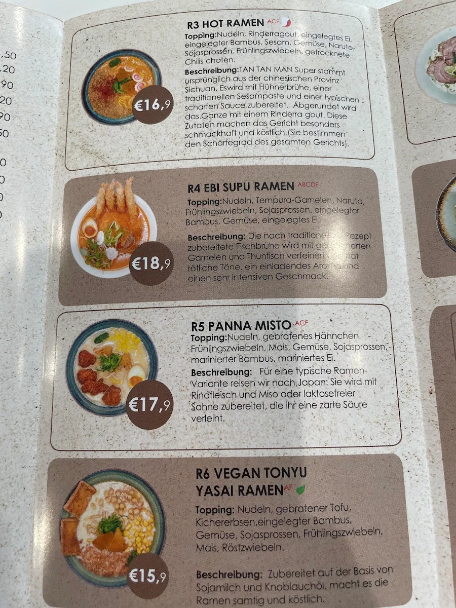 Speisekarte photo 3