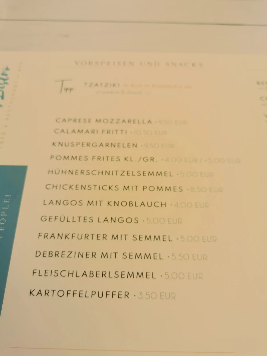 Speisekarte photo 3