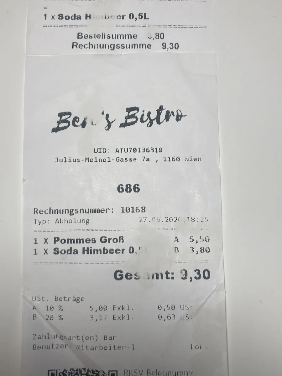 Speisekarte photo 6