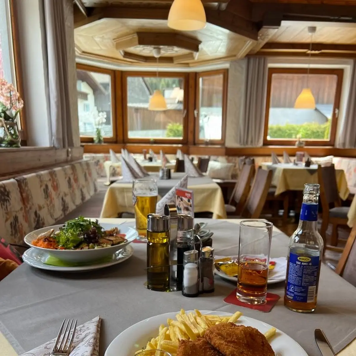Essen und Trinken, Restaurant Dorfstüberl Lähn | Bichlbach
