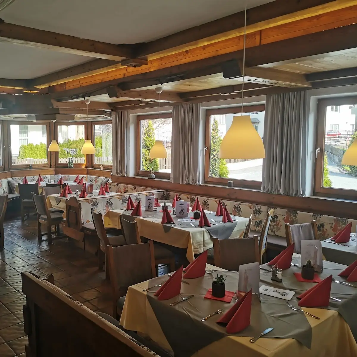 Atmosphäre, Restaurant Dorfstüberl Lähn | Bichlbach