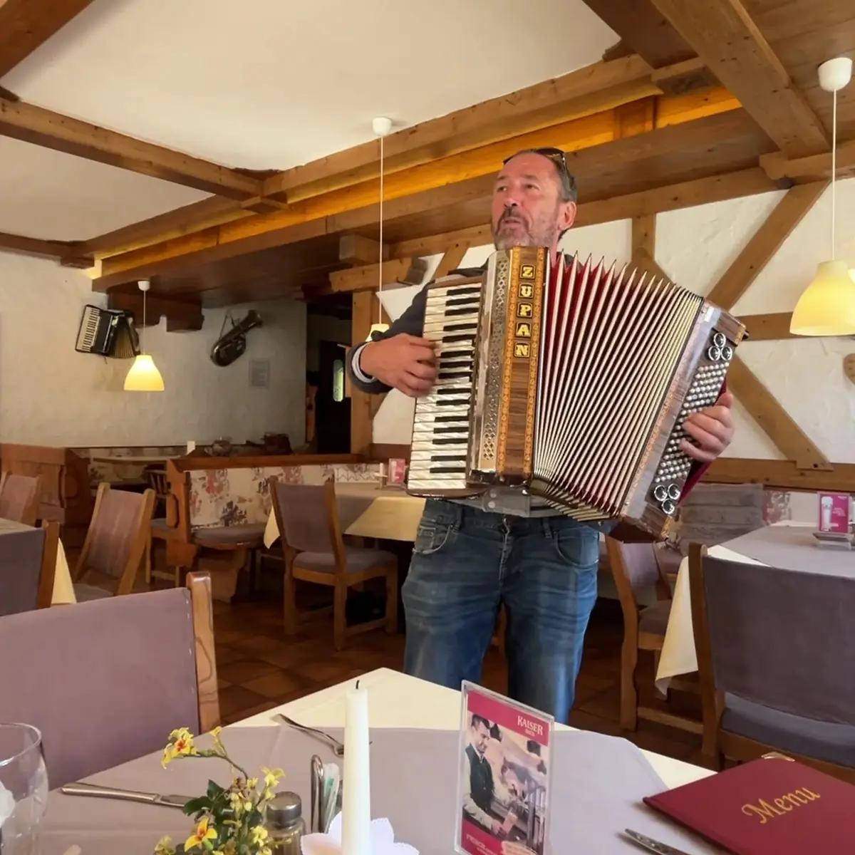 Atmosphäre, Restaurant Dorfstüberl Lähn | Bichlbach