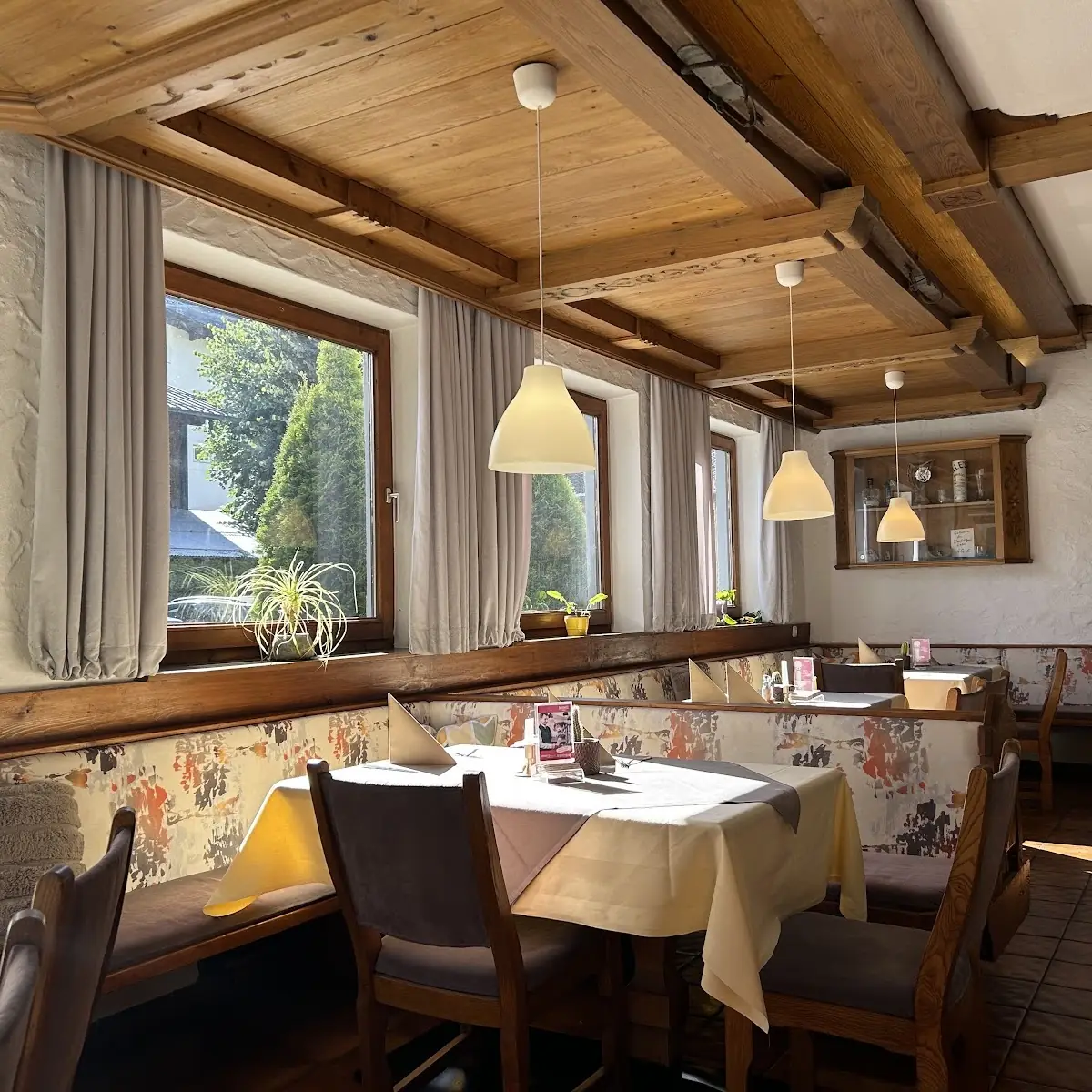 Atmosphäre, Restaurant Dorfstüberl Lähn | Bichlbach