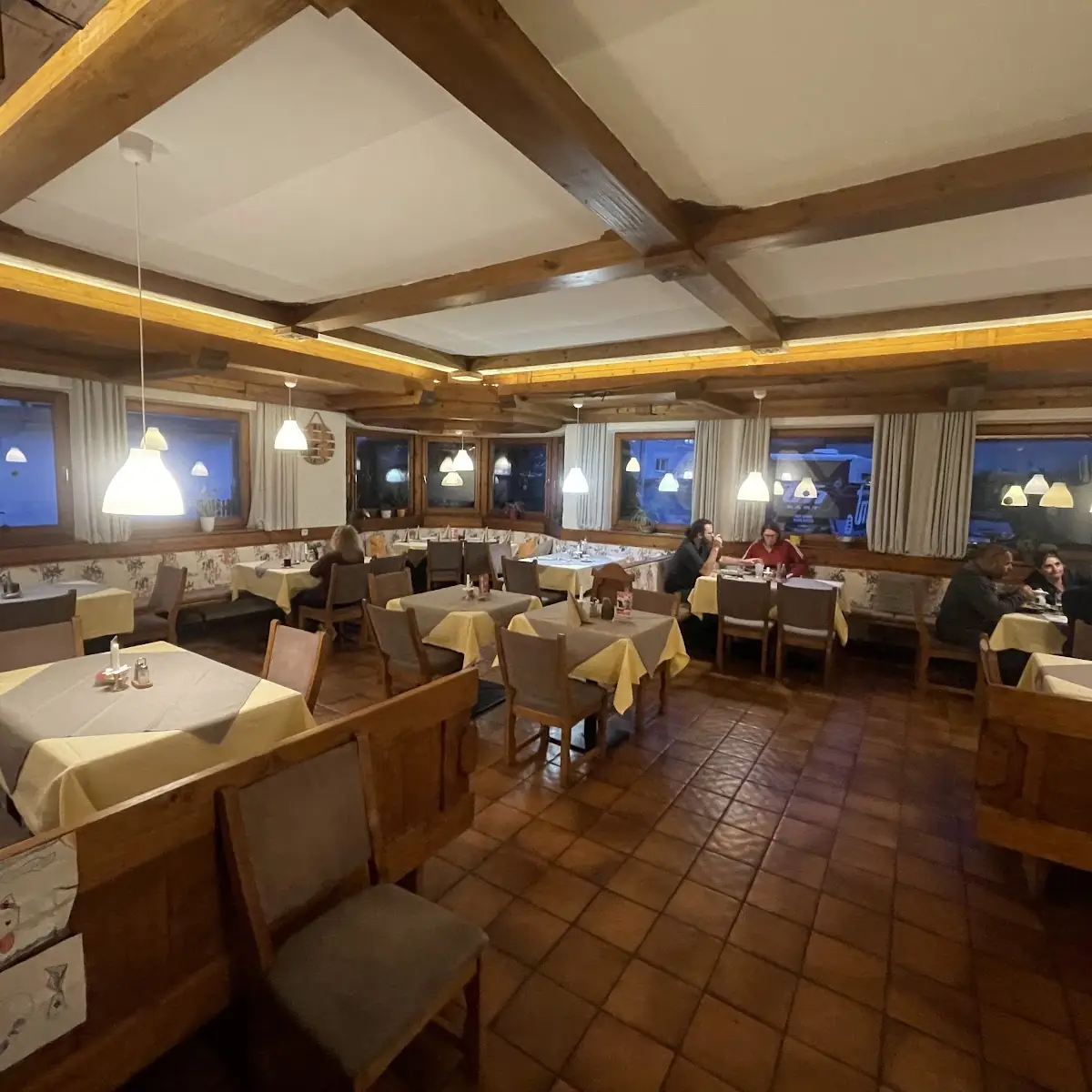 Atmosphäre, Restaurant Dorfstüberl Lähn | Bichlbach