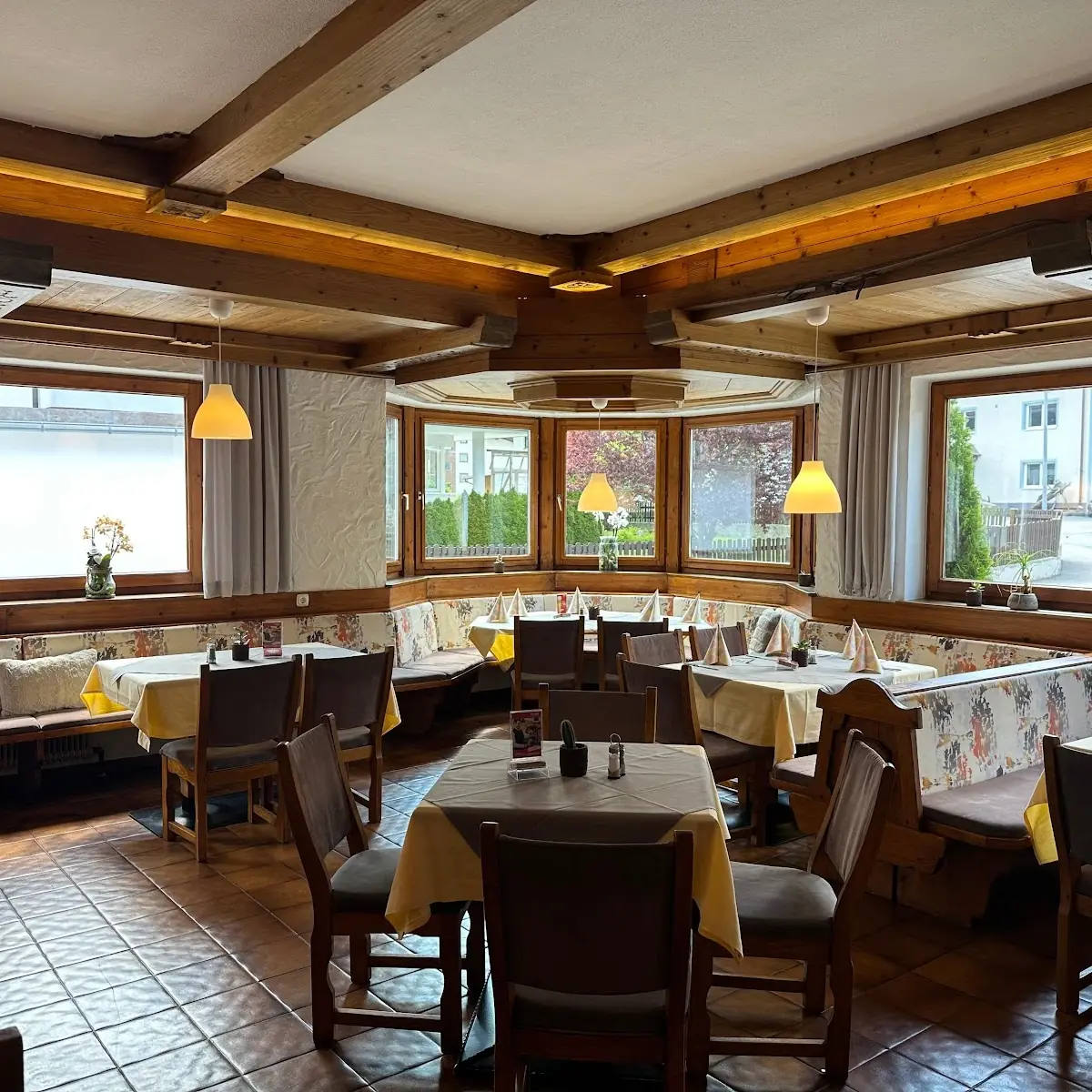 Atmosphäre, Restaurant Dorfstüberl Lähn | Bichlbach
