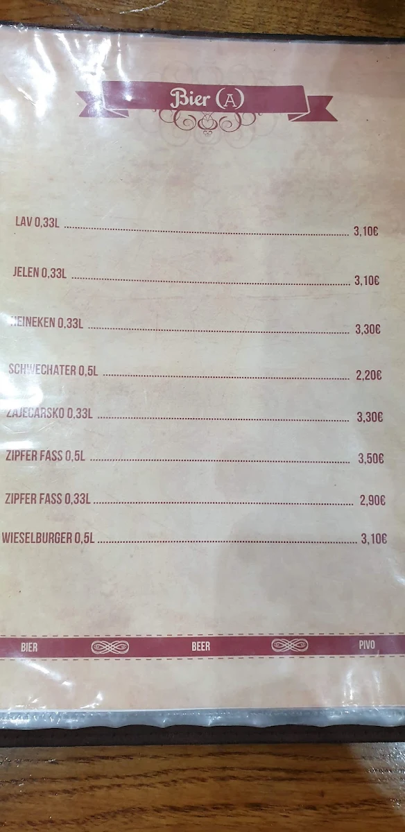 Speisekarte photo 3