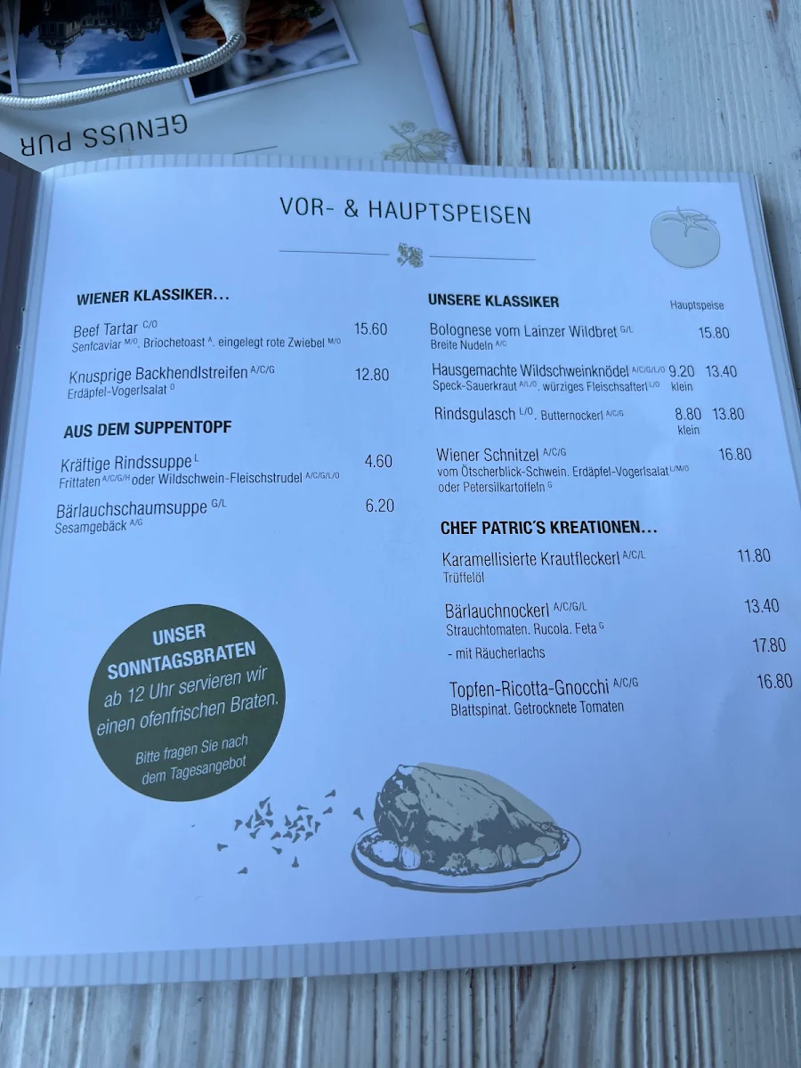 Speisekarte photo 4