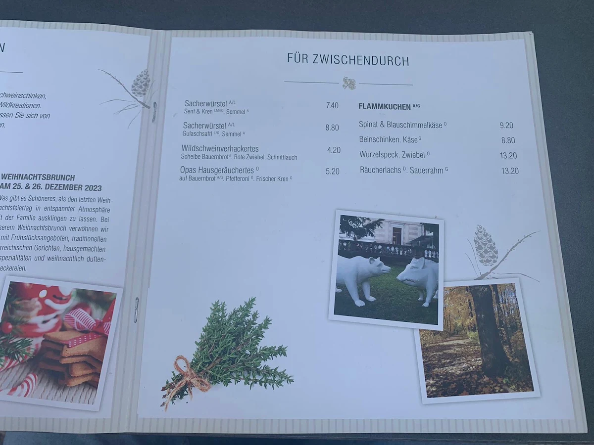 Speisekarte photo 6