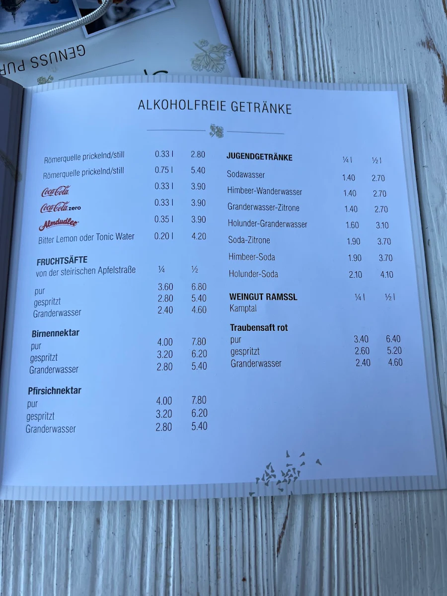 Speisekarte photo 7
