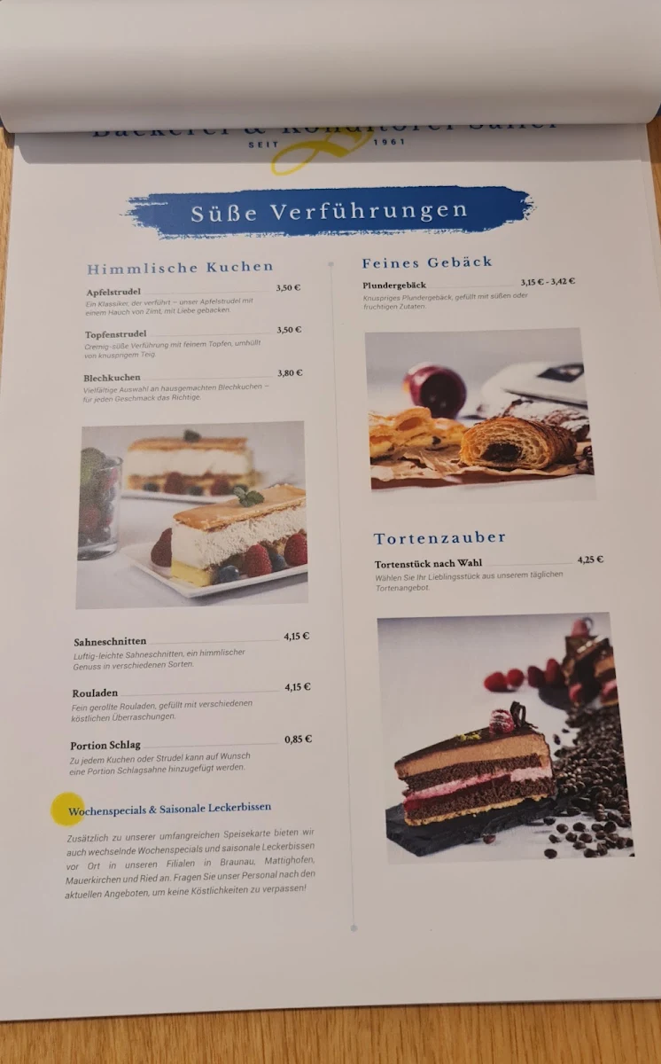 Speisekarte photo 3