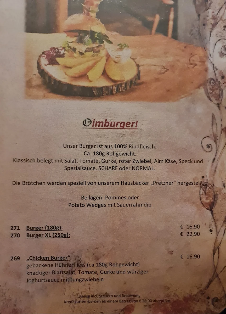 Speisekarte photo 10