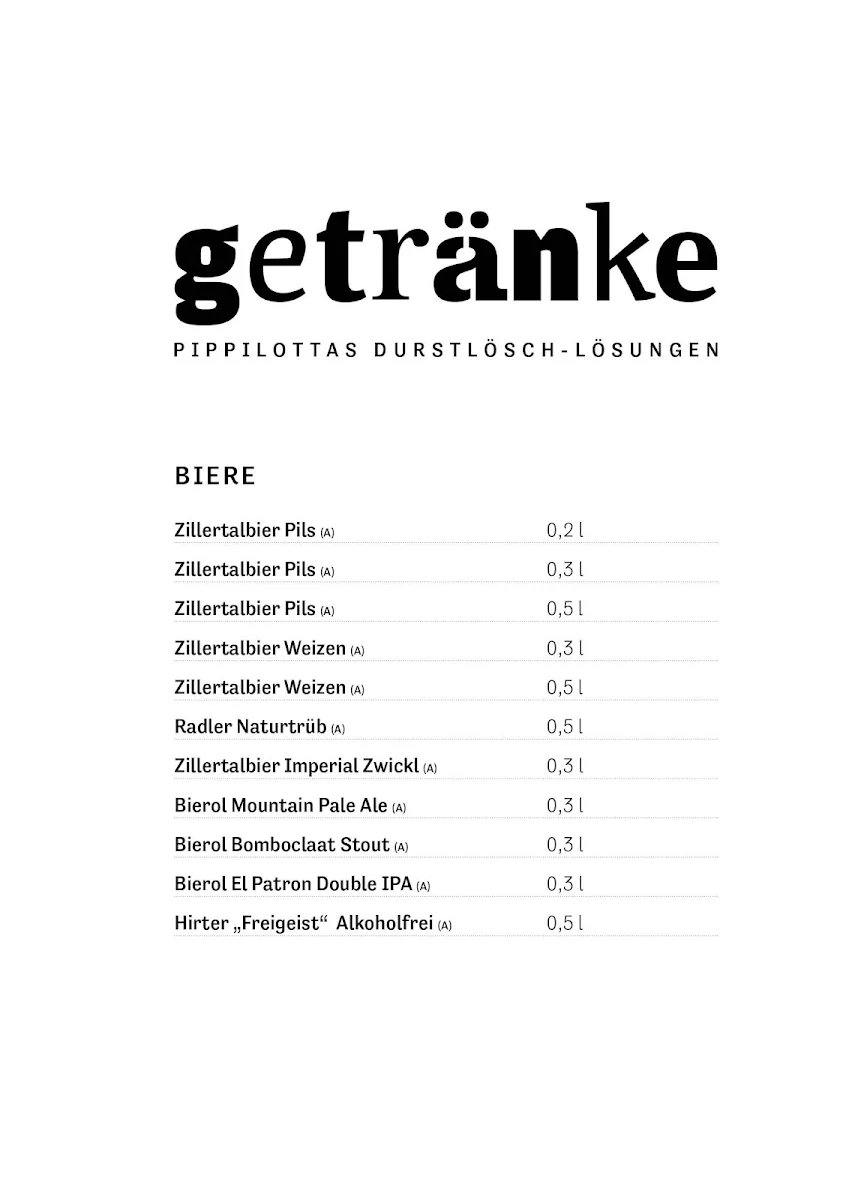 Speisekarte photo 4