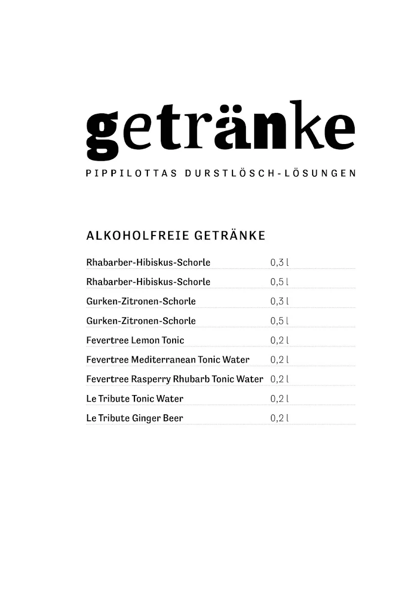 Speisekarte photo 9