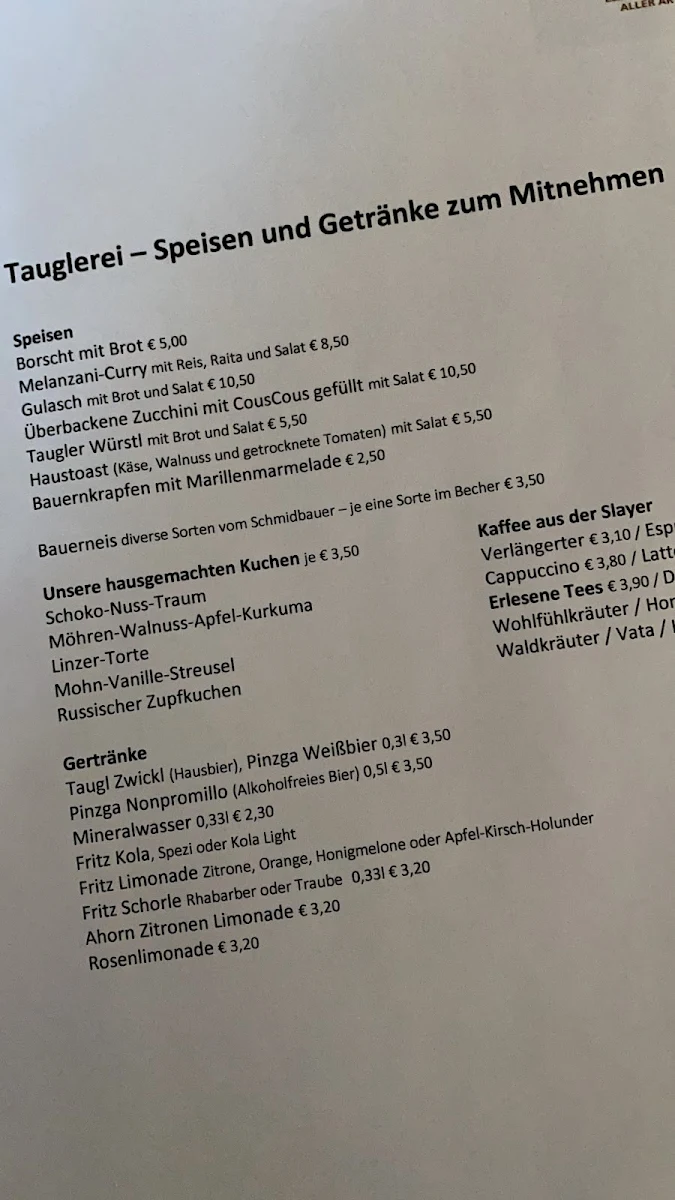 Speisekarte photo 10