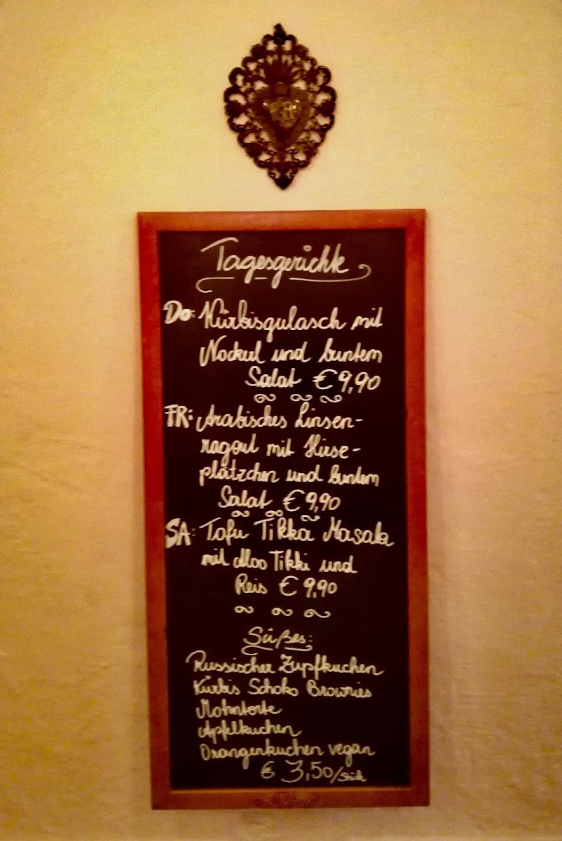 Speisekarte photo 5