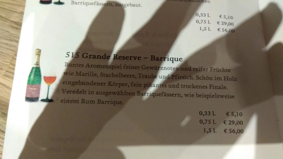 Speisekarte photo 10