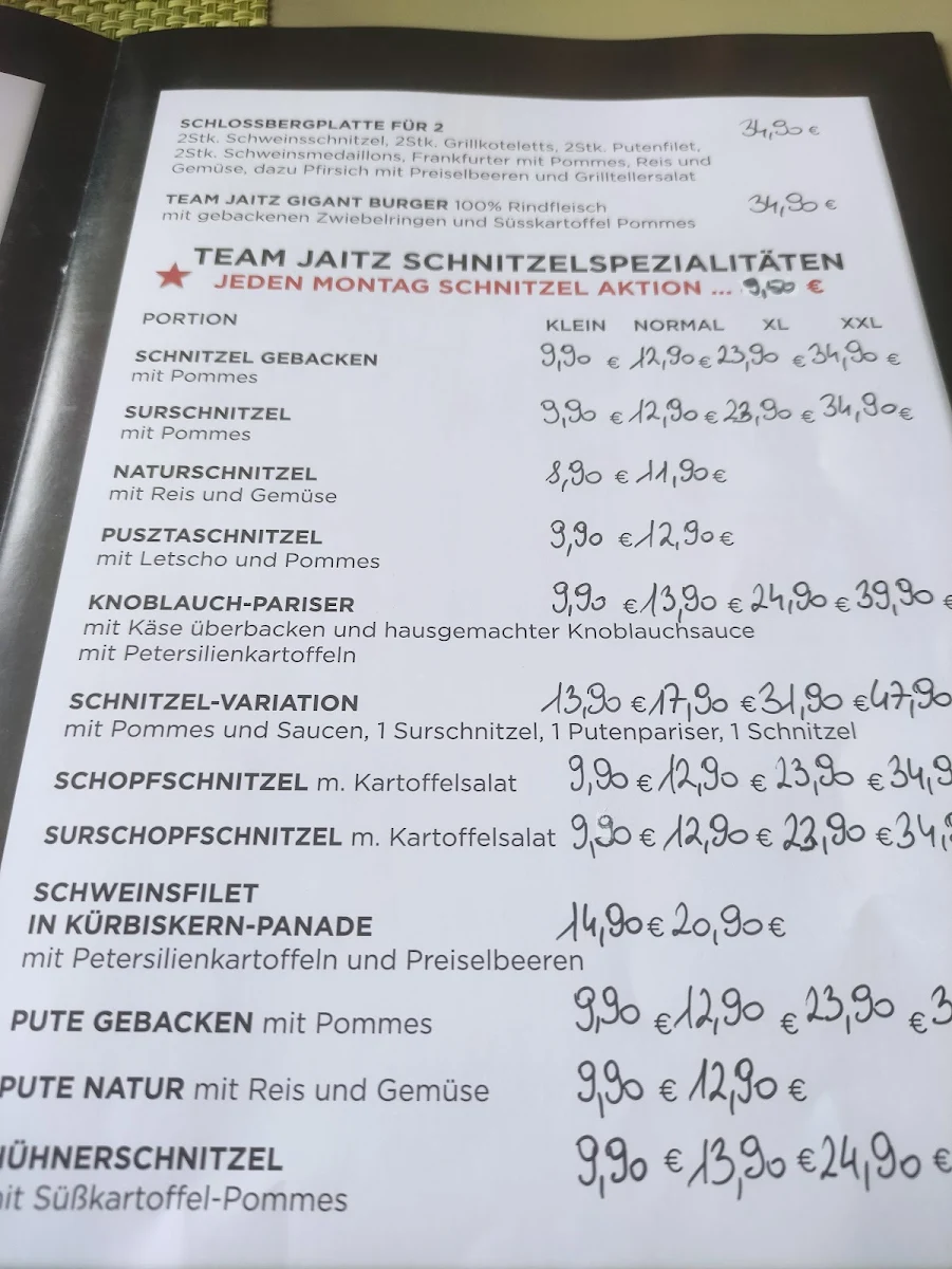 Speisekarte photo 4