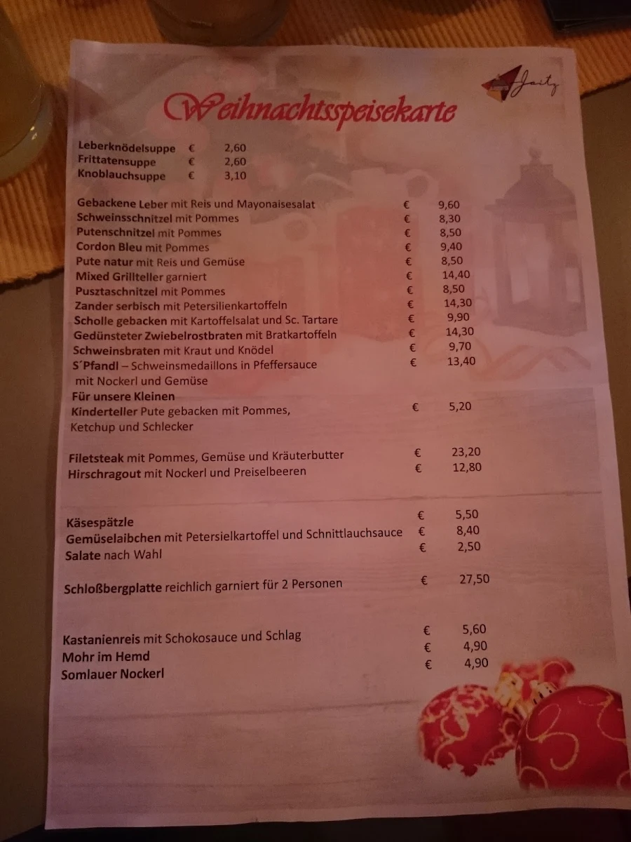 Speisekarte photo 6