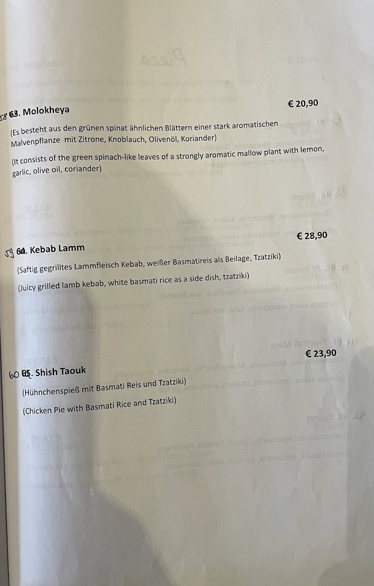 Speisekarte photo 10