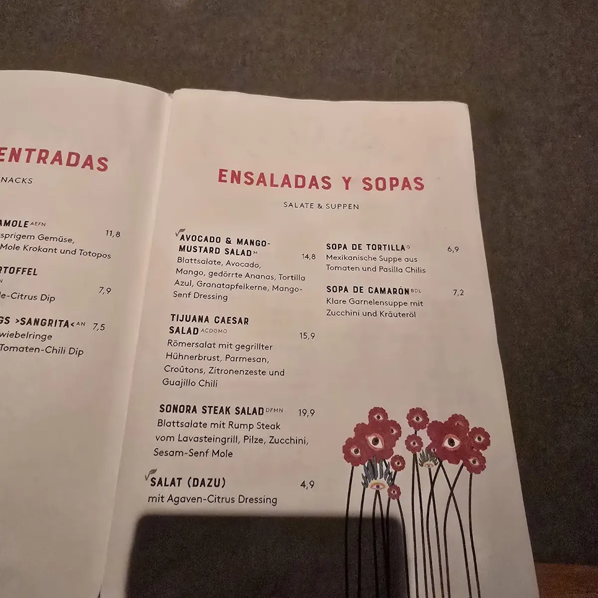 Speisekarte photo 7