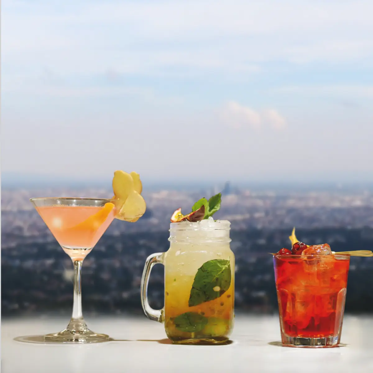 Essen und Trinken, Skyline Lounge Restaurant Kahlenberg