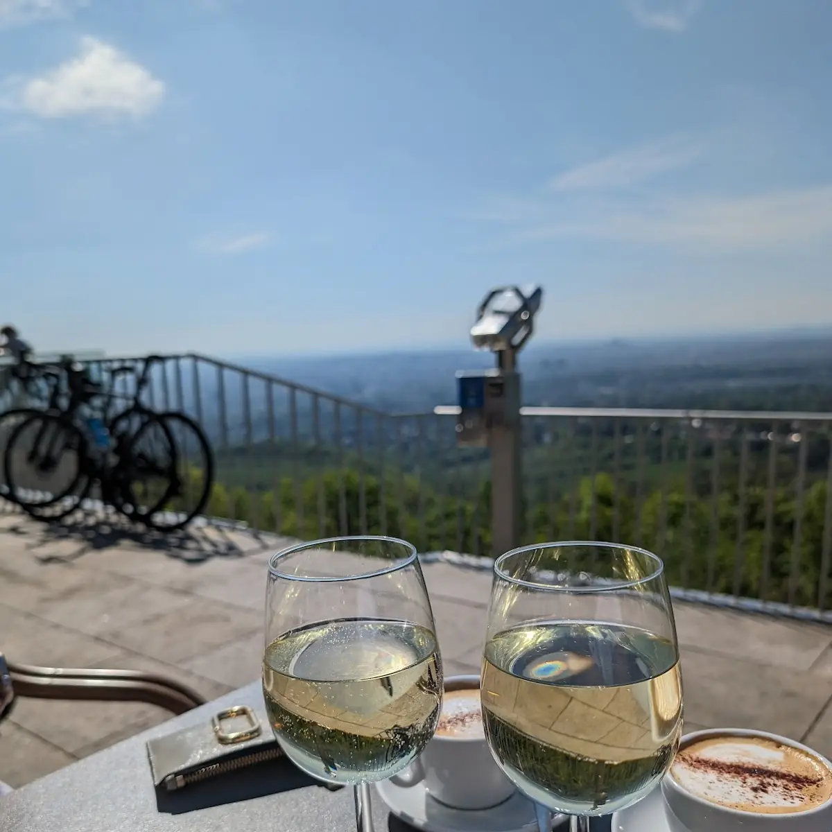 Essen und Trinken, Skyline Lounge Restaurant Kahlenberg