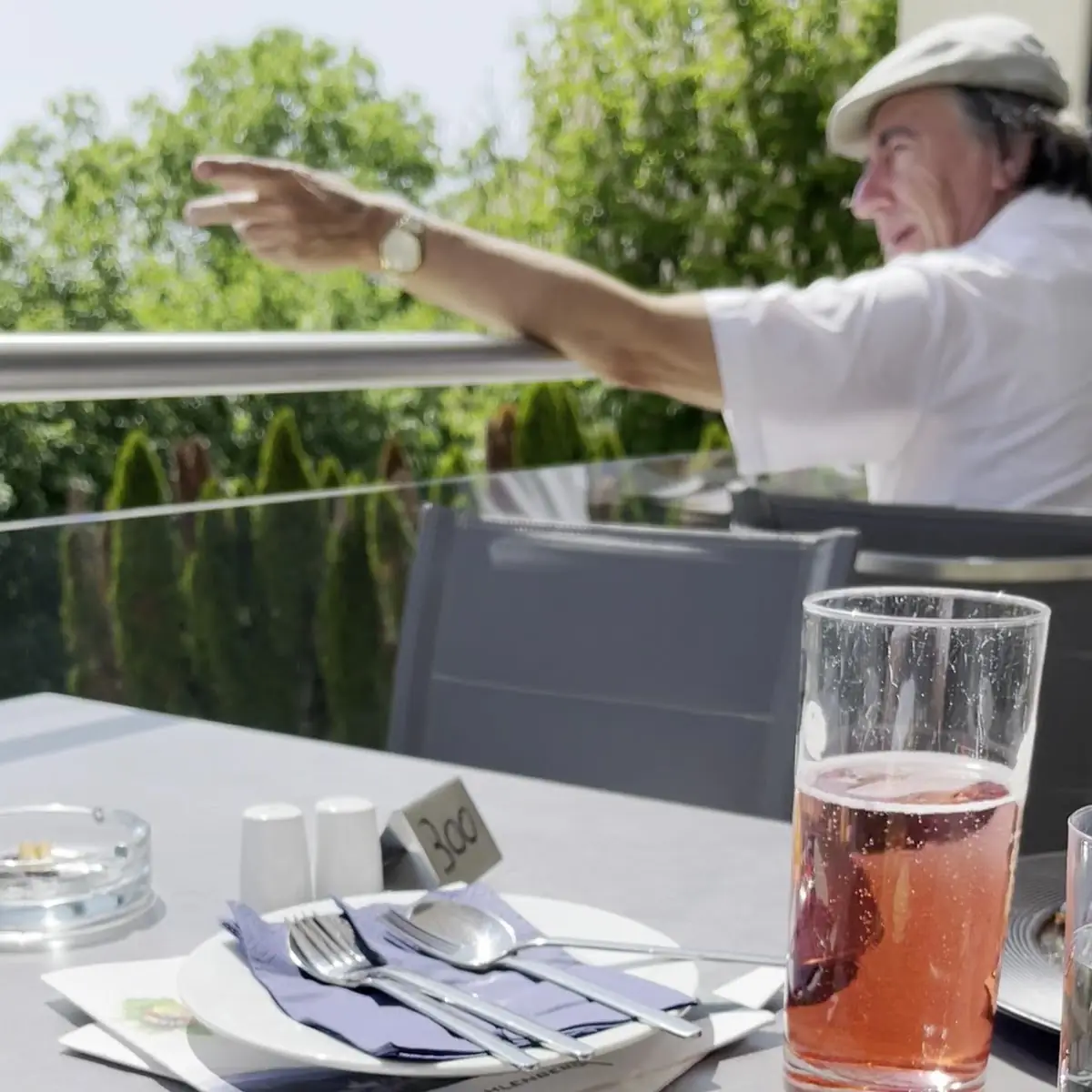 Essen und Trinken, Skyline Lounge Restaurant Kahlenberg