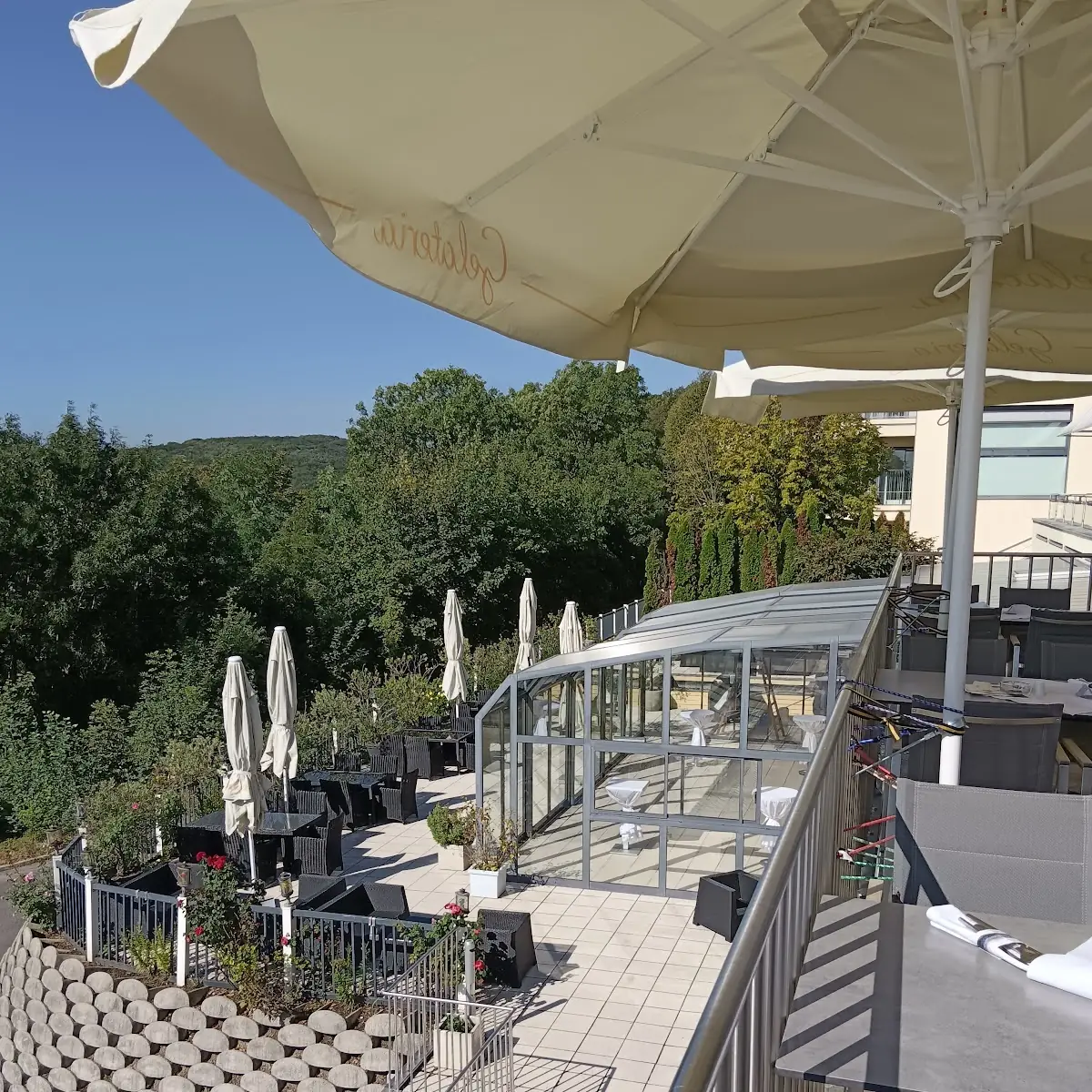 Atmosphäre, Skyline Lounge Restaurant Kahlenberg