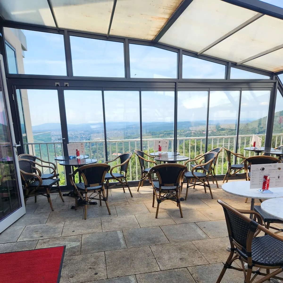 Atmosphäre, Skyline Lounge Restaurant Kahlenberg