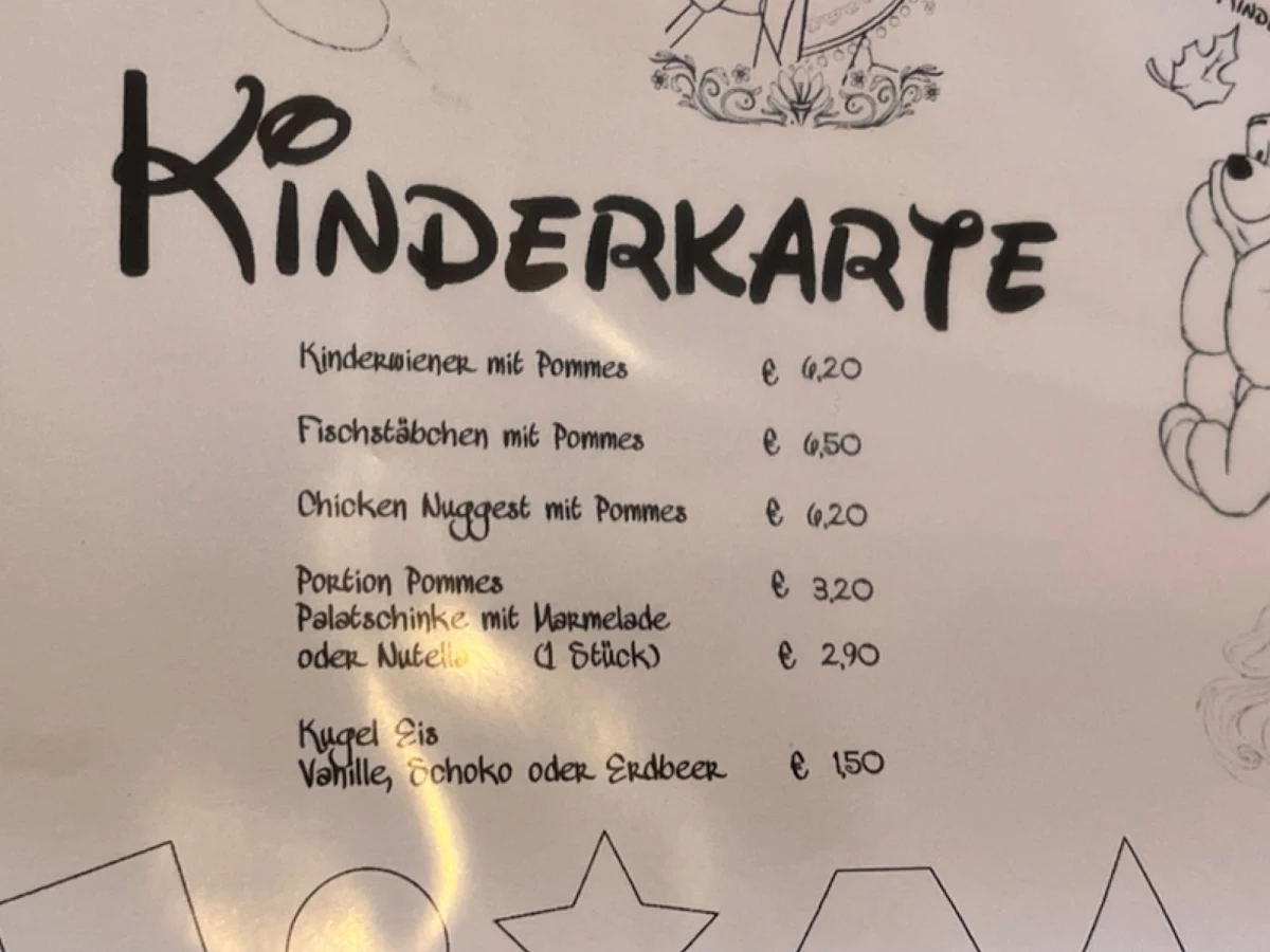 Speisekarte photo 4