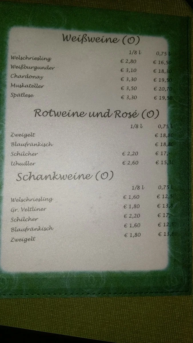 Speisekarte photo 6
