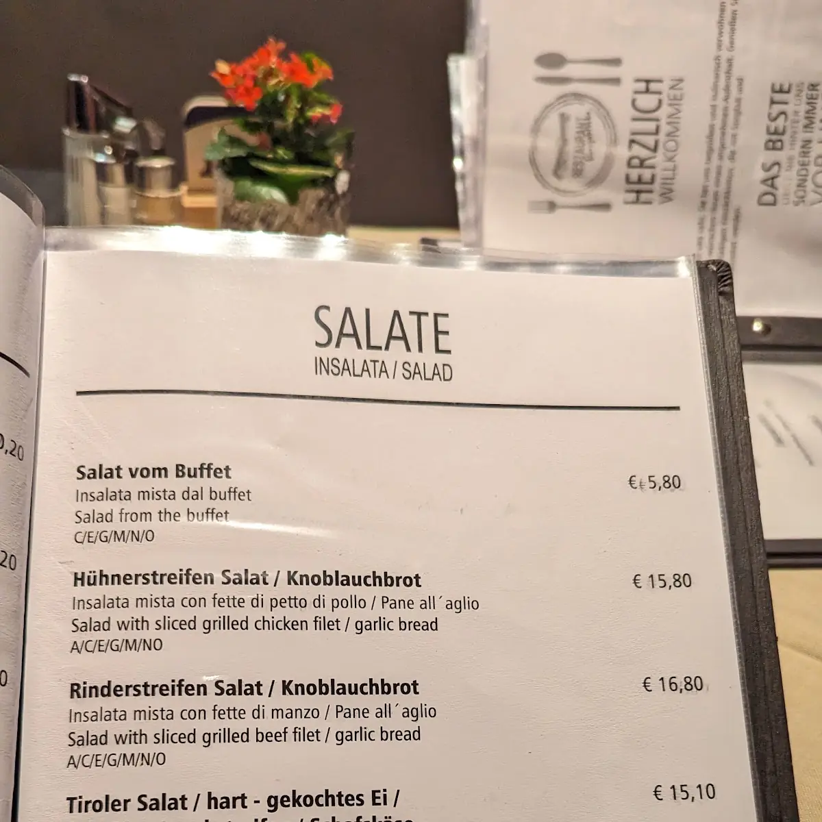 Speisekarte photo 10