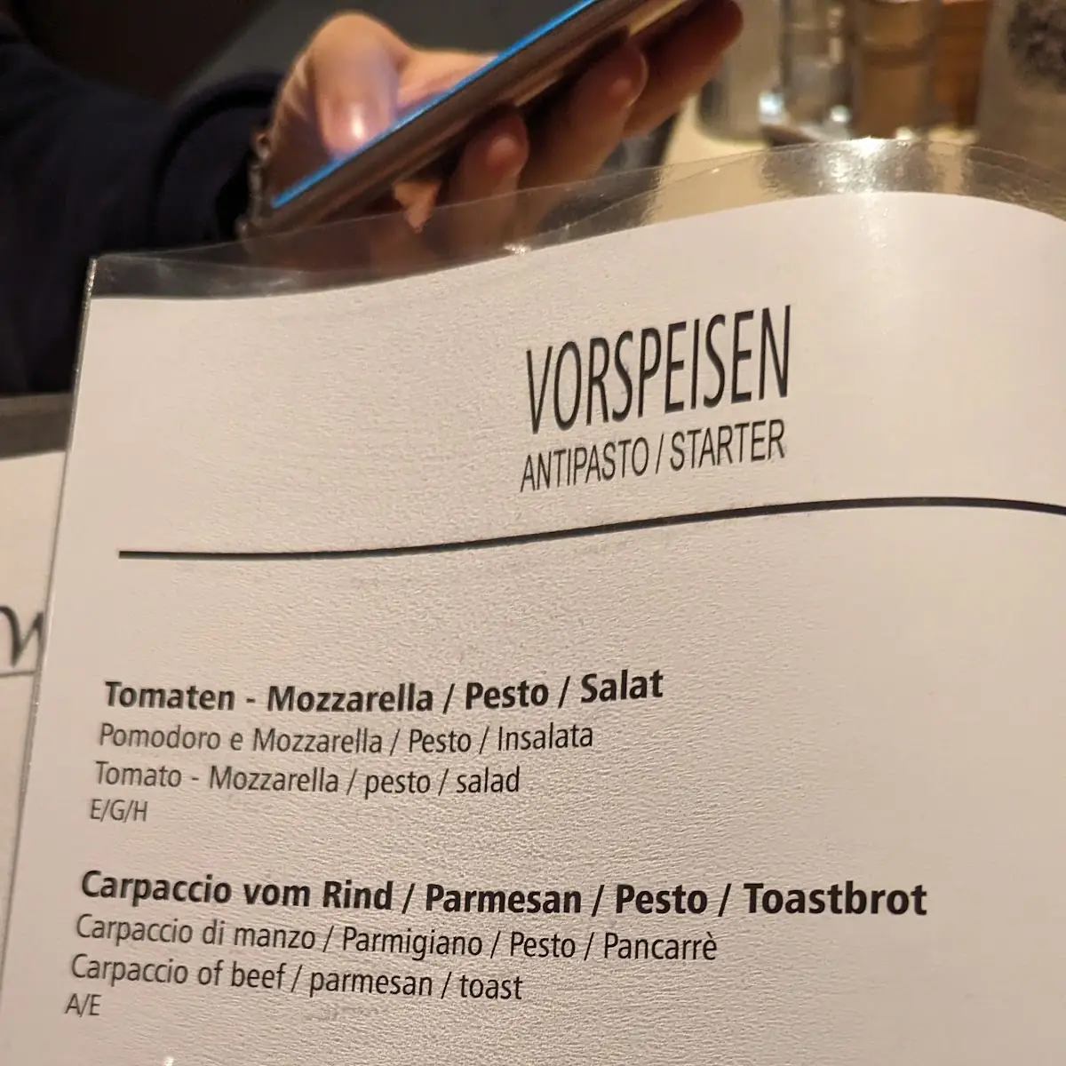 Speisekarte photo 7