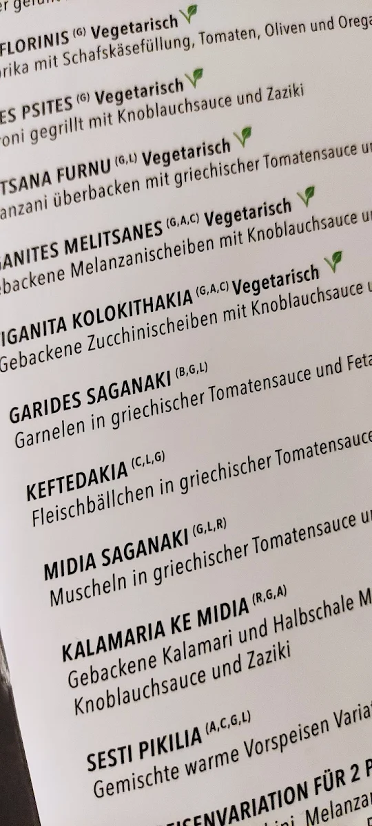 Speisekarte photo 10