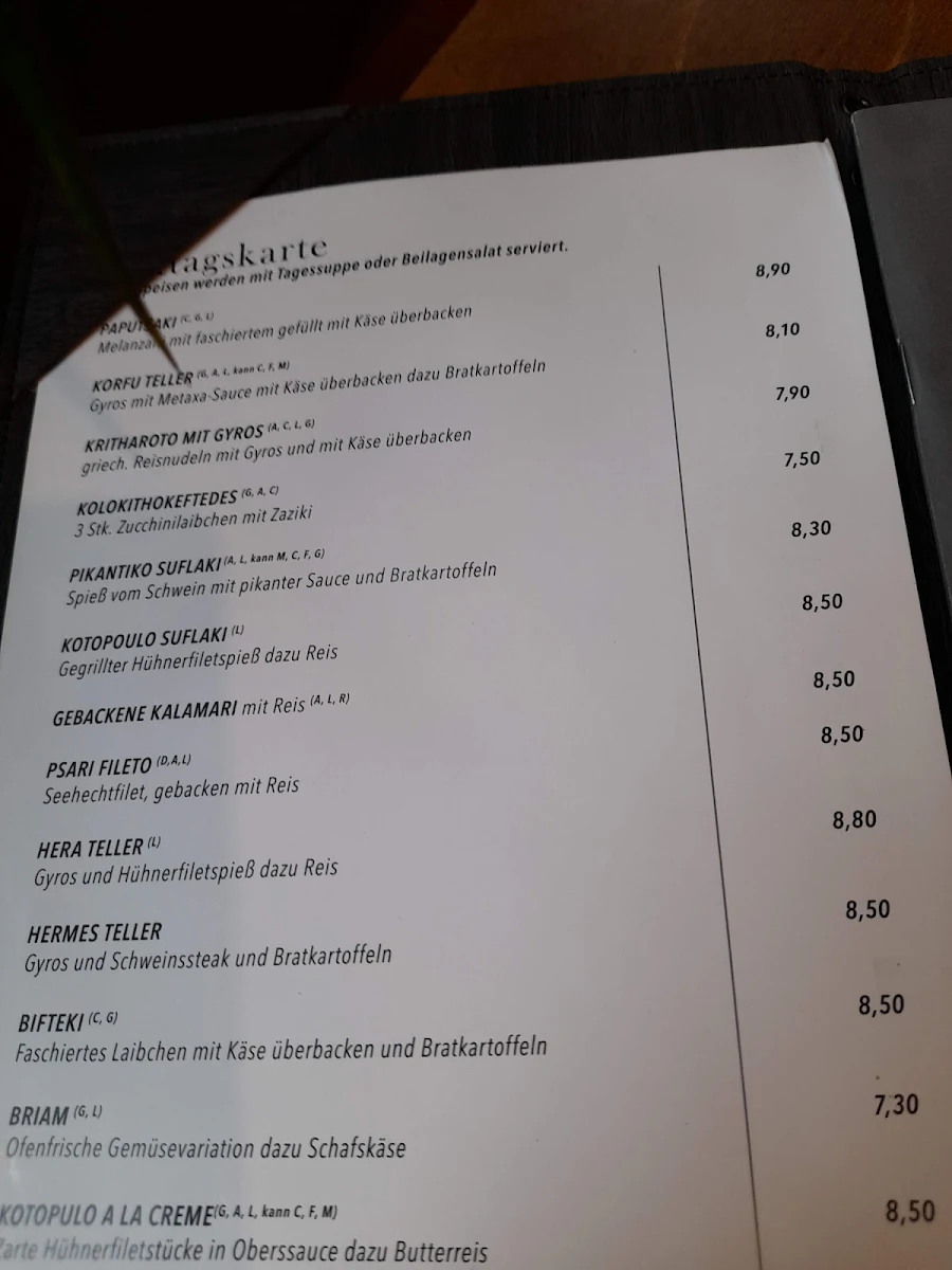 Speisekarte photo 6