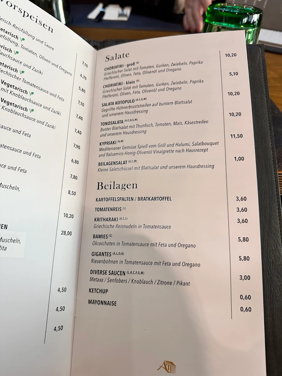 Speisekarte photo 8