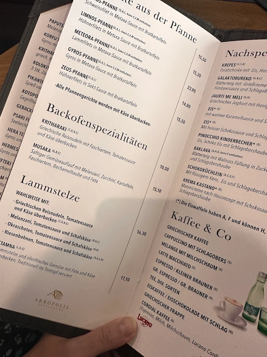 Speisekarte photo 9