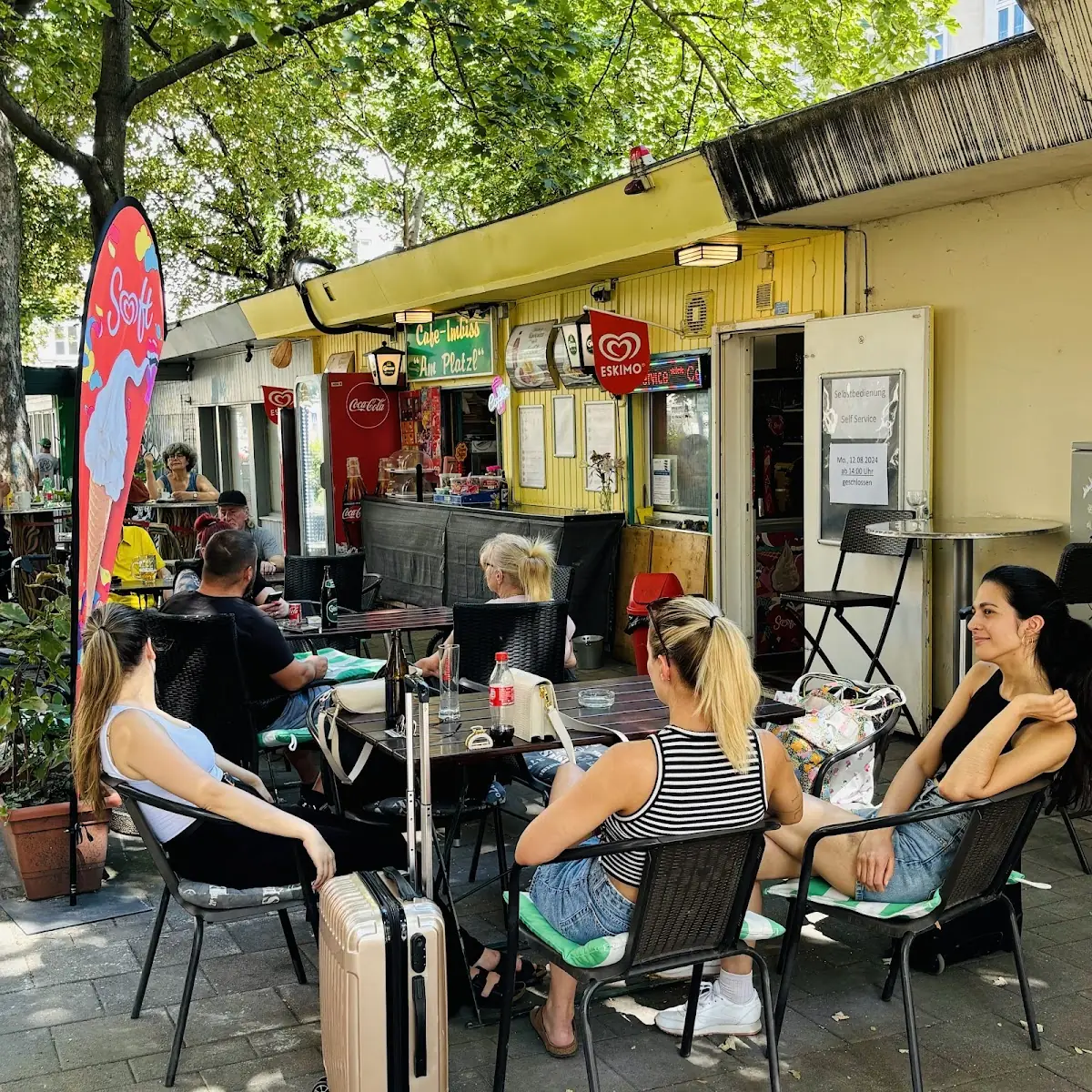 Cafe & Imbiss "Am Platzl" Titelbild