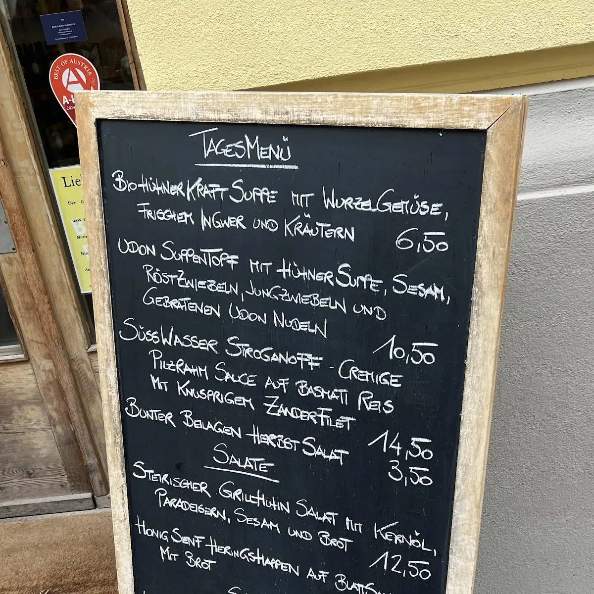 Speisekarte photo 3